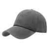 New Retro Adult Men Women Washed Cotton Baseball Caps Snapback Hat Vintage Hip Hop Caps Solid Color Dad Hat Outdoor Caps