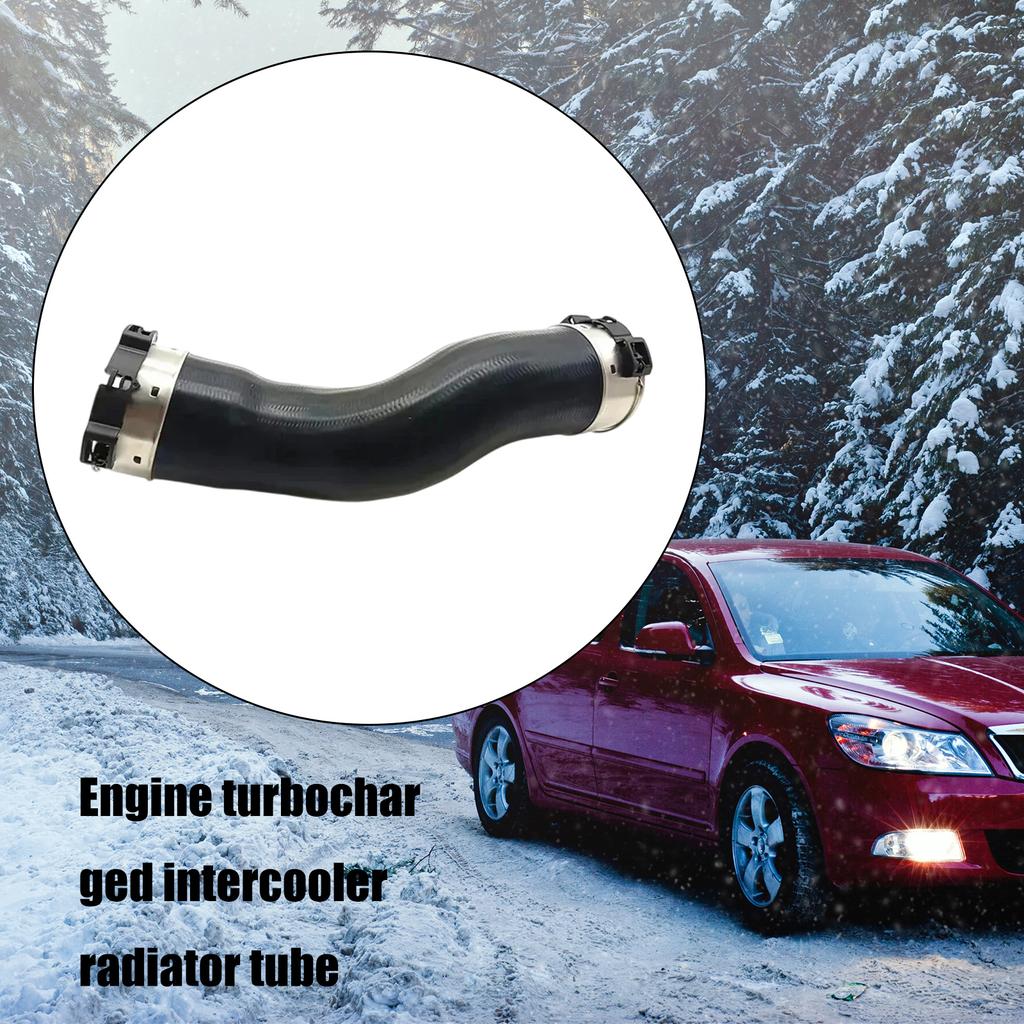 Intercooler Pipe Boost Turbo Hose 1665280482 A1665280482 for W166 GLE250 GLE300 GLE350 Engine Cooling Hose Spare Parts