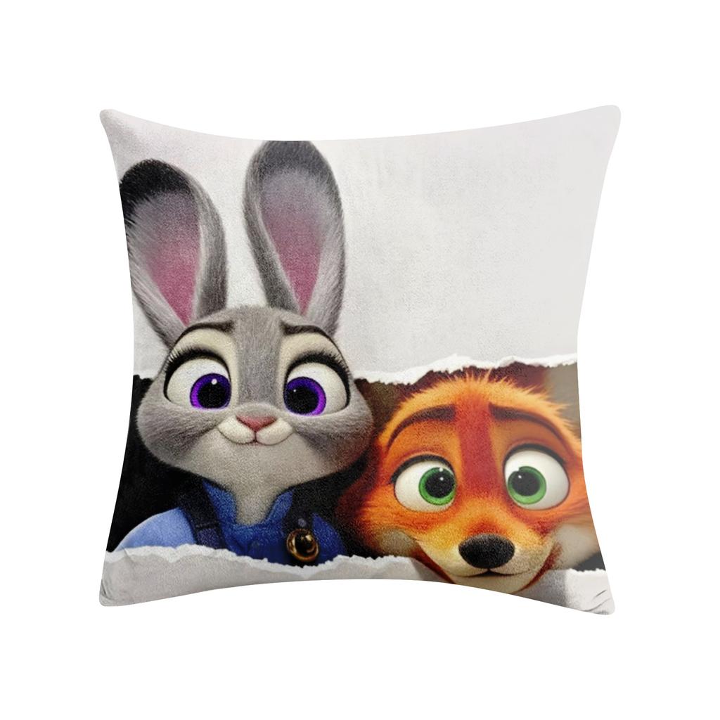 Printed Pillowcase Square Pillowcase Sofa Pillowcase No Core Comfortable Pillowcase