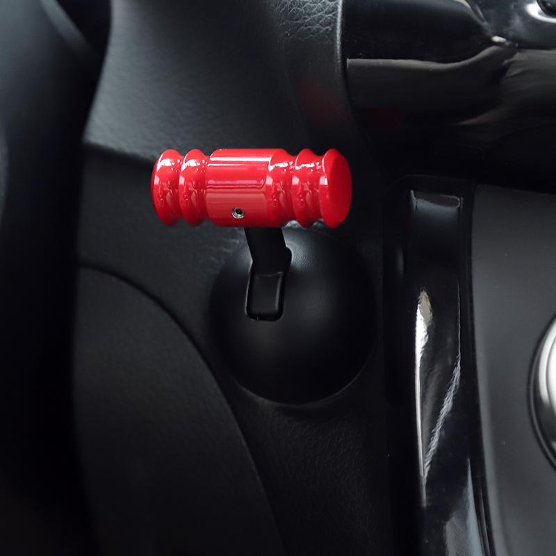 Metal Cars One Click Start Button Auto Start Button Joystick Engine Starting Stop Rocker Lever Car Accessories Interior Decor