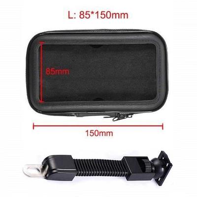 Untoom Waterproof Motorcycle Motorbike Phone Case Mount Holder for Scooter Rearview Mirror Stand for iPhone Xi -EZPTESA07254