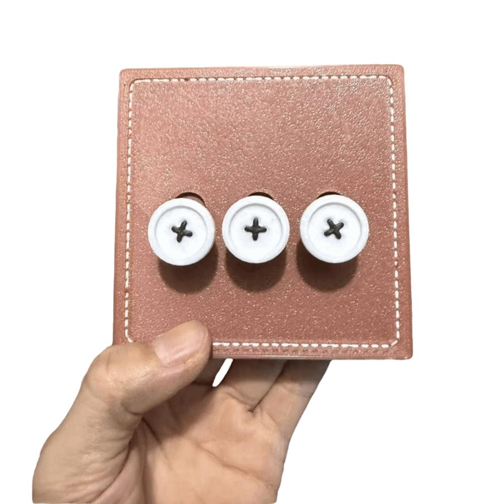 3D Printed Joystick Switch Stickers Retro Arcade Games Console-shaped Switch Cover Home Decoration