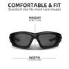 Neue Augenverbesserung Sicherheitsbrille Tragbare Abnehmbare Sportsonnenbrille Lochbrille Landwirtschaft Ernte