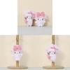 Plush Sheep Keychain With Pp Cotton Filling For Kids And Adults