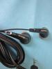 AIWA stereo mini Long Earphones, 3. 5mm plug, U-shaped/L-shaped, Working Condition