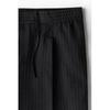 H M Criss Leg Pants Regular Fit Dark Grey