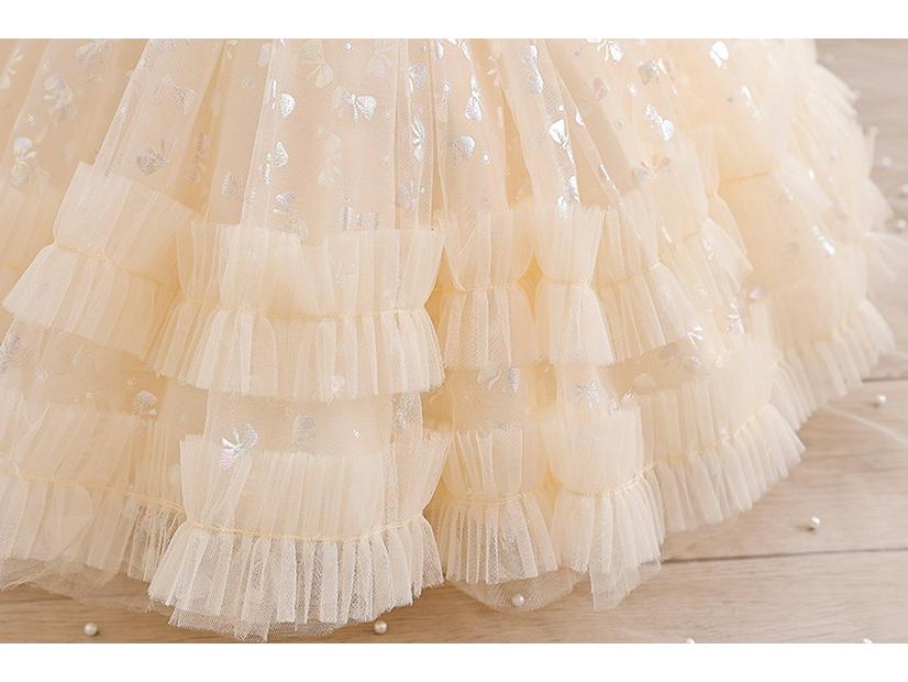 2025 New High-End Princess Dress for Girls - Formal Wear & Performance Clothing