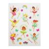 Autocollants - Fées - Paillettes - 1,8 cm