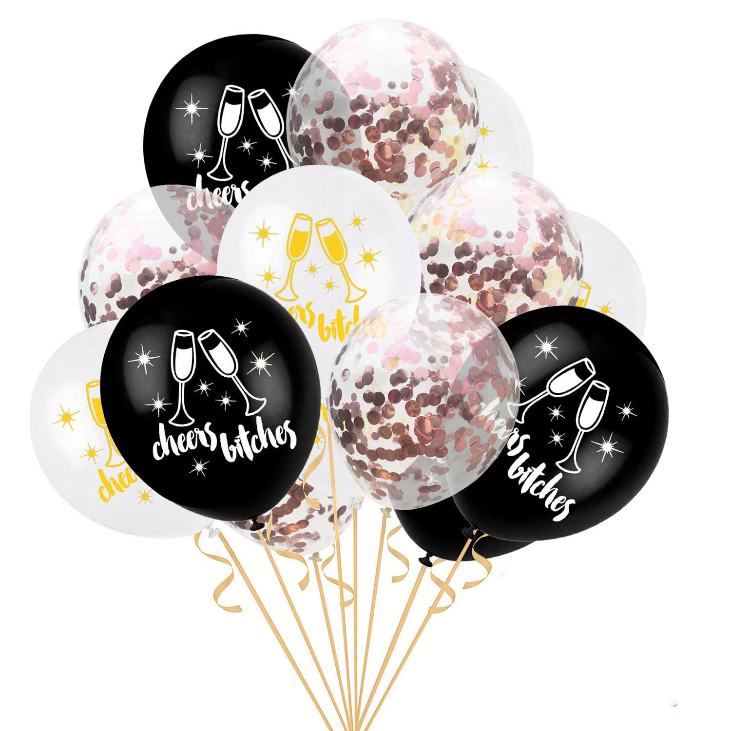 

Набор латексных надувных шаров, 10 шт