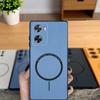 For OPPO A57 4G Case Oppo A77 Phone Case OPPO A57 5G Cover oppo A57S A77S A57 Shookproof Color magnetic hard Silicone back cover