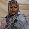 Maldives Printed Chiffon Hijab Scarf for Women New Pattern Tie-dyed Long Shawl Muslim Sets Foulard Turban Ramadan Headband