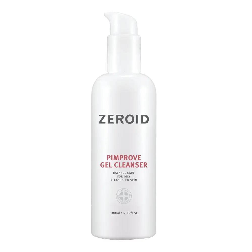 ZEROID Pimprove Gel Cleanser 180ml 180ml