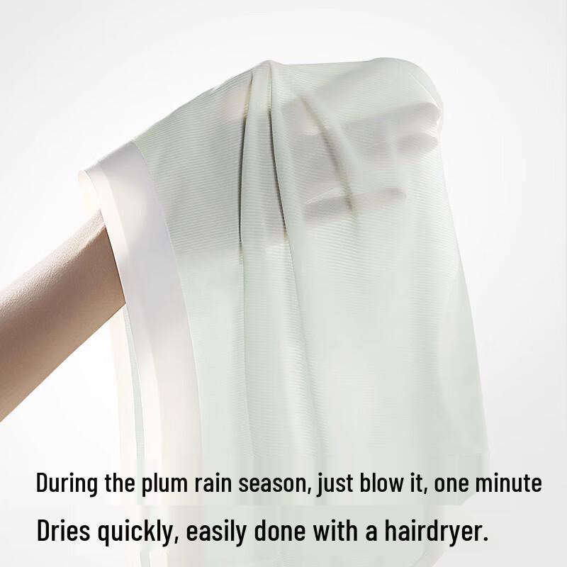 Maoren Women's Seamless Cool Ice Silk Briefs