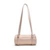 Niche Design Korean Casual Belt Decoration Barrel Shoulder Bag New Versatile Casual Underarm Handbag