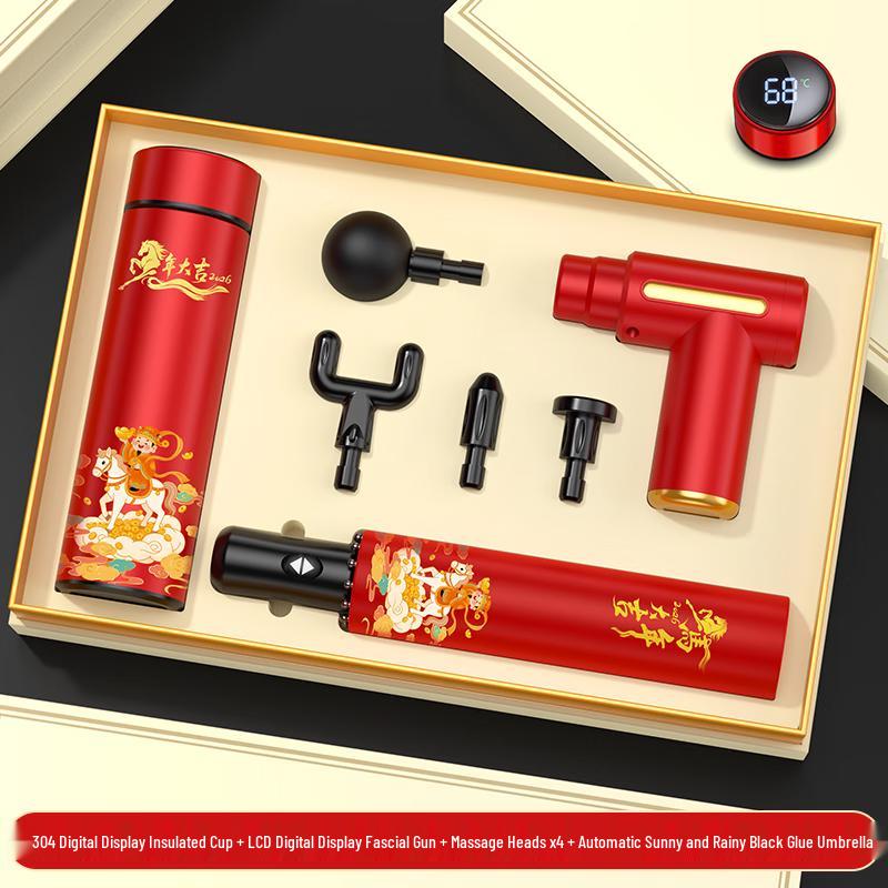 Deou Starlight Digital Thermos & Wellness Executive Gift Set