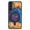 Bewood Unique Case for Samsung Galaxy S23 Plus - Neons - Vegas with MagSafe