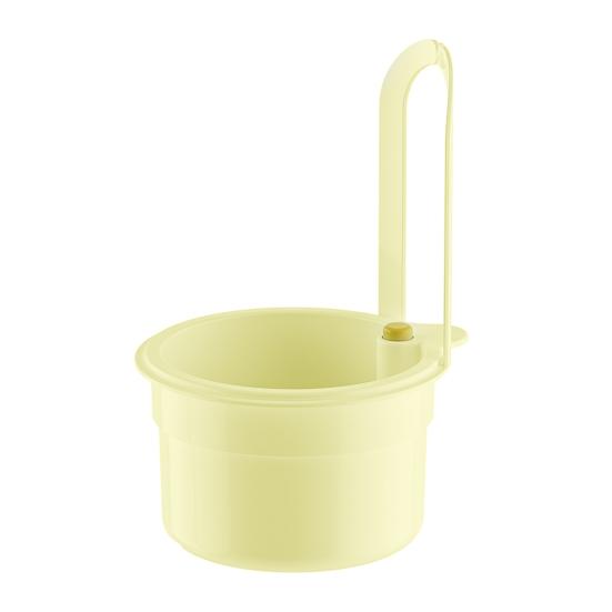 

Подставка для хранения сетки для слива раковины Легко чистить Многофункциональная Простая установка Фильтр для сбора отходов раковины белый