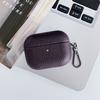 High End Business Bluetooth Earphone Case For Apple AirPods 1 2 3 4 Pro 2 3 Retro Litchi Texture Leather Protect Headphone Cover
