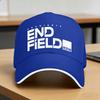 Arknights Endfield Industries White Emblem Baseball Cap  Casual Hip Hop Hats Summer Women Men Hiking Fishing Baseball Caps