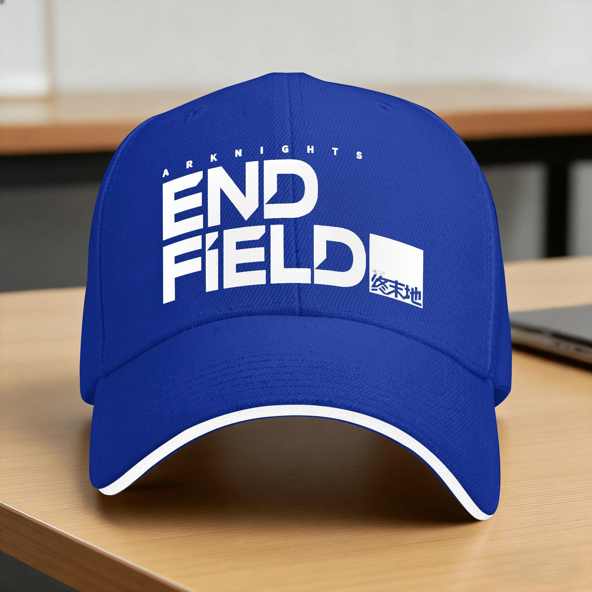 Arknights Endfield Industries Weißes Emblem Baseballkappe Lässige Hip Hop Hüte Sommer Damen Herren Wandern Angeln Baseballkappen One Size