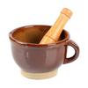 Hansheng Ceramic Mortar and Pestle Set