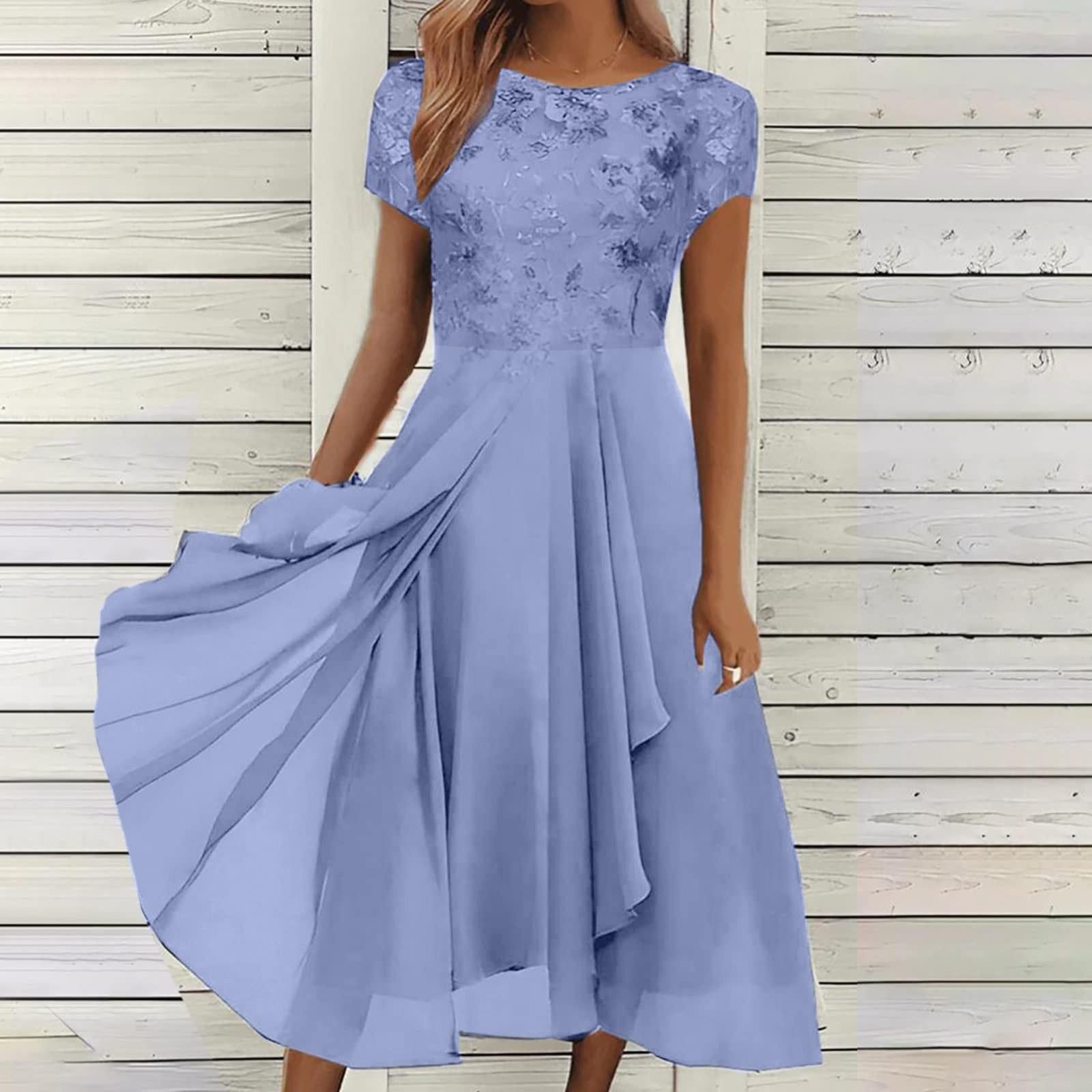 

Женское платье шифоновое элегантное кружевное лоскутное платье с вырезом длинное платье вечернее платье подружки невесты M