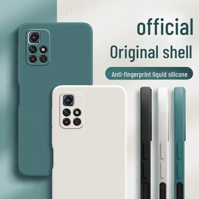 

Redmi Note 11 4G Anti-Fall Soft Case Lavender Gray