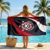 Asciugamano da Spiaggia Sheffield United Football Morbido Microfibra Asciugamano Estivo Asciugatura Rapida Assorbente per Spiaggia Piscina Viaggio
