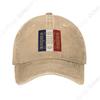 Custom Cotton Napoleonic French 85th Regimental Flag Baseball Cap Men Women Adjustable Unisex France Fleur De Lis Dad Hat Spring