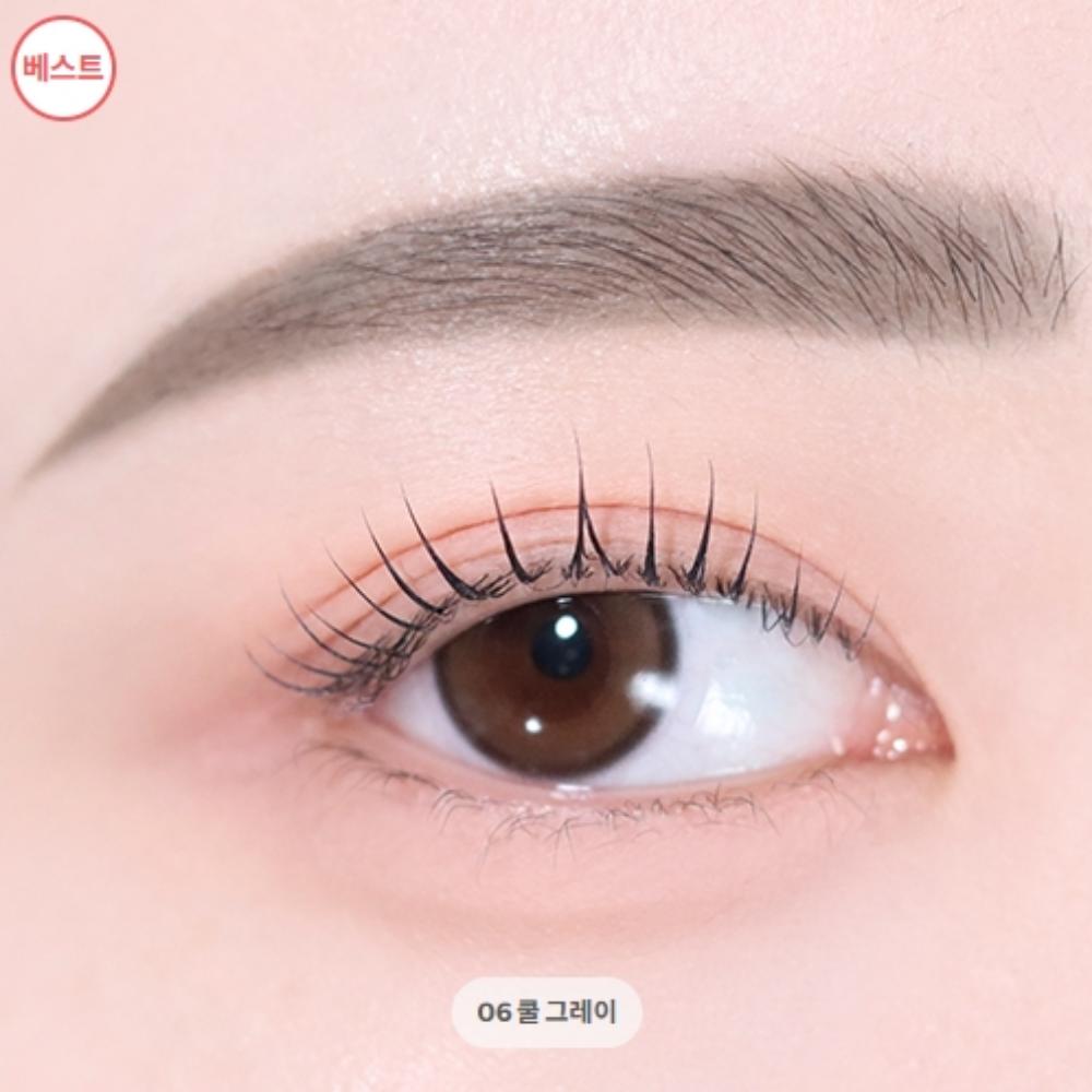 Peripera Speedy Skinny Brow Pencil – Ultra-Thin 1.5mm, 7 Natural Shades