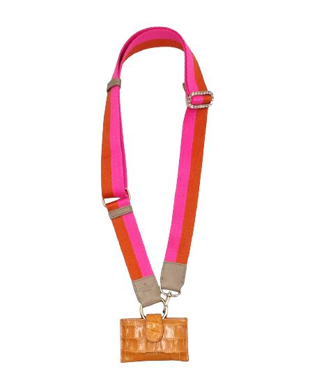 Arac.9 Cristal Strap - Pinkorange