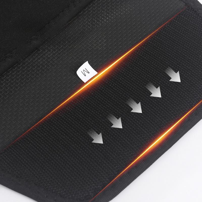 Gounod Sports Sweat Belt for Fitness Running Cycling Heat Gathering Waist Sweating Abdomen Workout