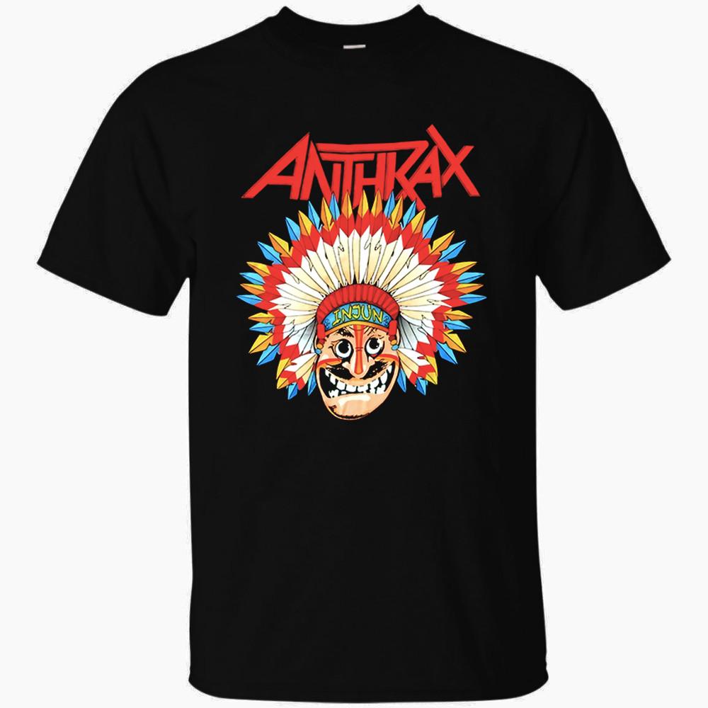 

New Rare Anthrax Short Sleeve Cotton S-234XL A112 S