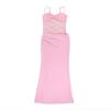 Sexy Off Shoulder Mermaid Maxi Dress Women 2025 Fashion Elegant Strapless Slim Bodycon Evening Party Long Dresses
