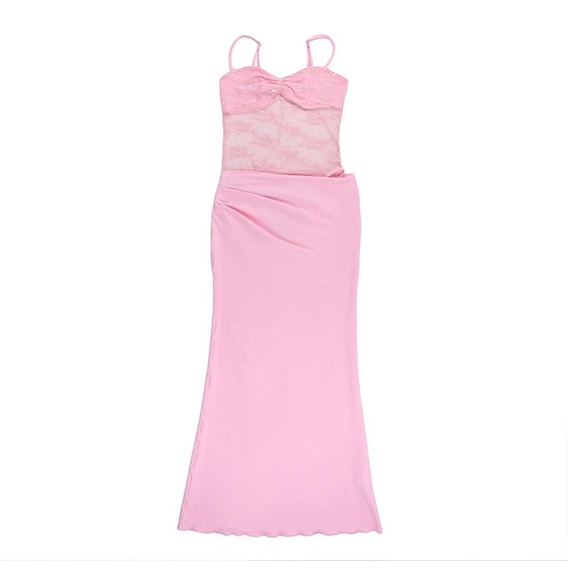 Sexy Off Shoulder Mermaid Maxi Dress Women 2025 Fashion Elegant Strapless Slim Bodycon Evening Party Long Dresses