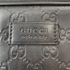 Used Excellent Condition Gucci Guccissima Laptop Case, PC Case, Black, Sleeve Case, 487