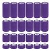 PATIKIL Bandagem 24 5 Elástica Respirável Envoltório Esticável para Esportes Atlético Pulso Tornozelo Roxo Escuro 1"/2"/3"/4" Envoltórios Autoadesivos, Contagem, Jardas,