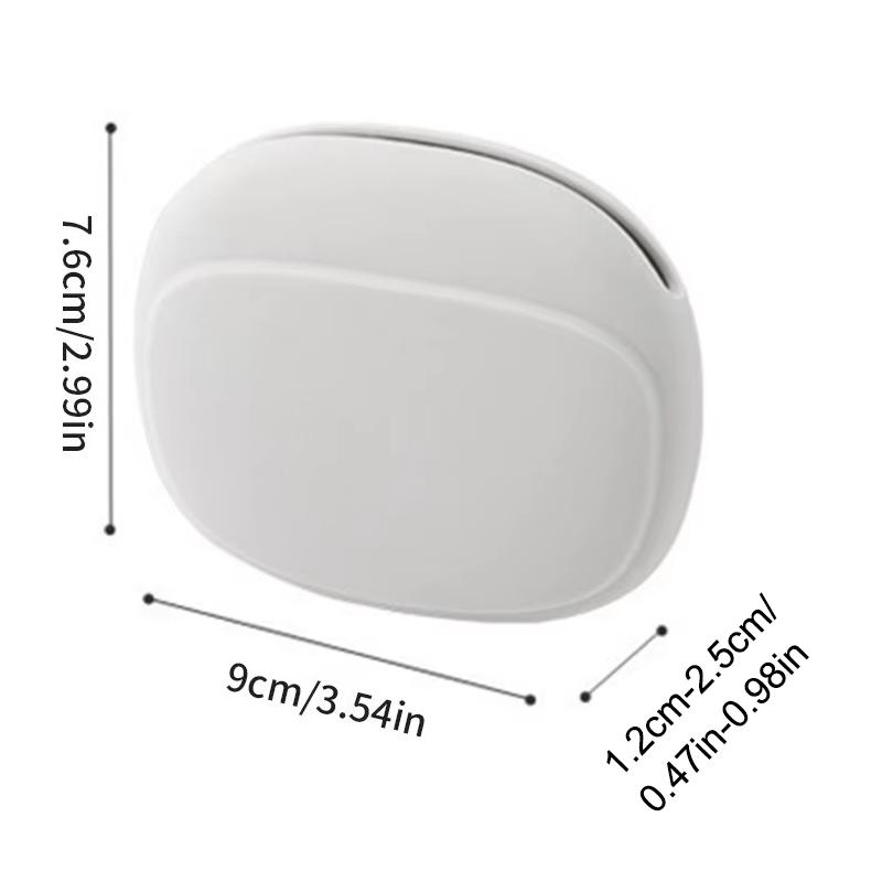Silicone Storage Bag, Data Cable Storage Bag, Multifunctional And Convenient Headphone Charger Storage Box