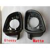 Glossy Black Side Mirror Housing Frame For BMW X4 X6 F26 F16 X3 F25 2015 2016 X5 F15 2014- 2017 2018  auto replace