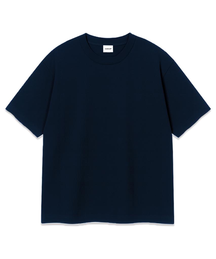 RANDOMOFF [Unisex] Basic Line Over Fit T-Shirt (4Color)