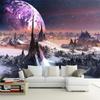 Star Universe Photo Wallpaper 3d Stereo Embossed Modern Decor Living Room Mural Home Decor