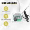 ABWR-4X W1209 DC 12V Thermostat Temperature Control Switch Thermometer Controller With Digital LED Display With Case
