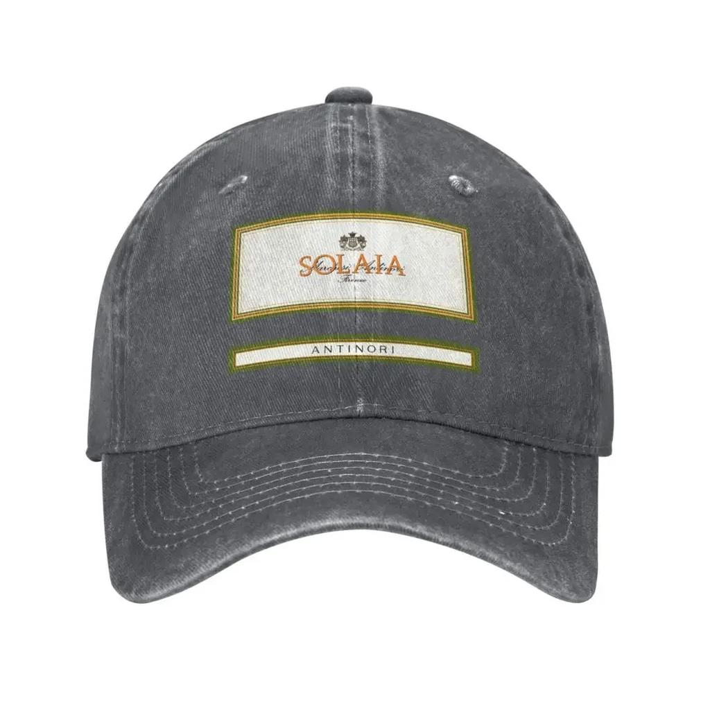 Casual Solaia Hats Hip Hop Hat Cotton Baseball Cap Custom Adjustable Trucker Hat for Unisex Women
