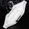 LED Lights for Motorcycle Bicycles 14 LED Adhesive Waterproof Flashing Lights Hazard Warning Light