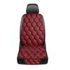 Car Seat Cushion Winter Short Plush Three Piece Set Without Backrest Anti Slip Winter Rear Universal Car Seat Cushion Warm