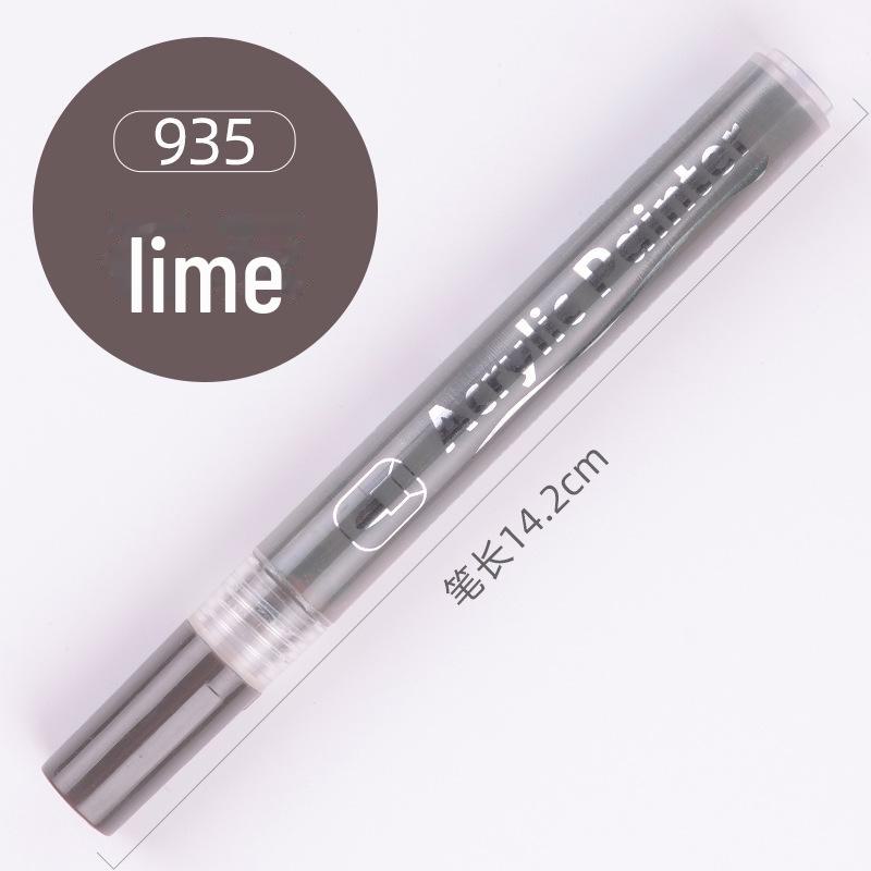 Sada akrylových fixů: Vodotěsné, Bílé, na Kámen, Keramickou Malbu - 12 Barev