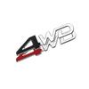 1 Pc Car Stickers Sline Sign 4WD Sticker Fender Decal Emblem Decor Decal