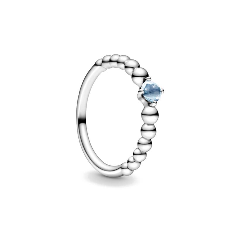 2025 New S925 Silver Family Tree Garland Crown Ring Suitable For Valentine's Day Women's Gift DIY High Jewelry Fashion Jewelry