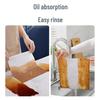 Lazy Person's Dual-Use Disposable Wipes: Absorbent, Non-Oily, Ideal for Kitchen Cleaning