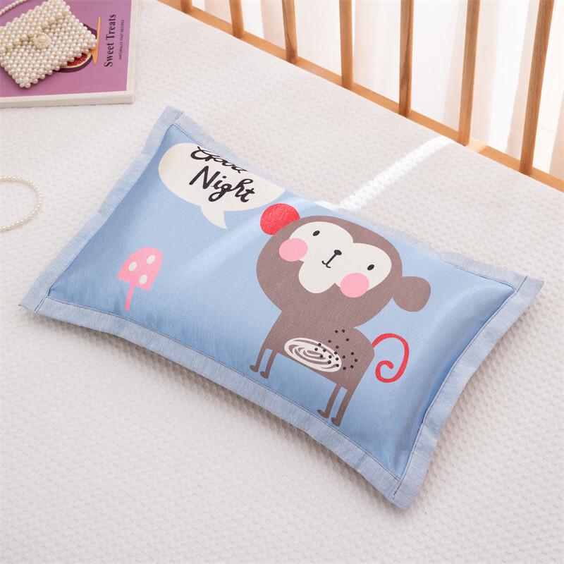 OLOMM Cartoon Buckwheat Children s Nap Pillow with Tea Scent
